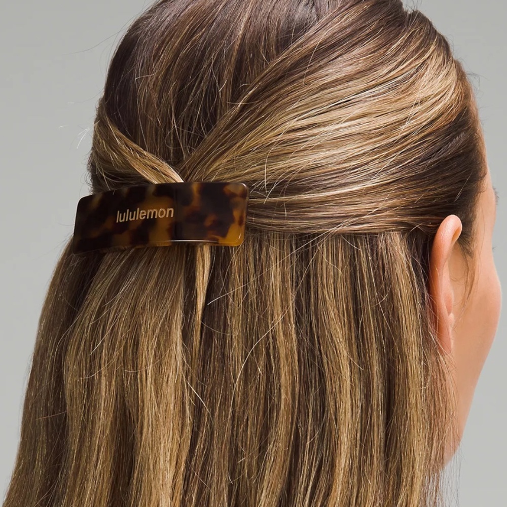 Hair Barrette LULULEMON